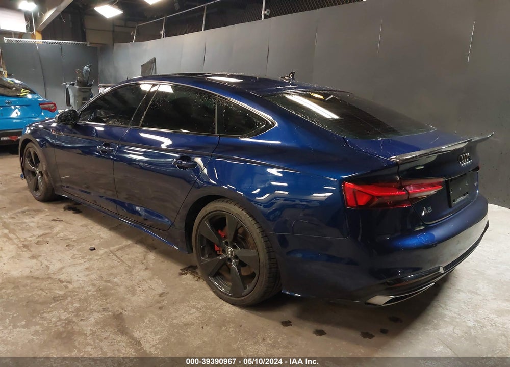 2021 AUDI A5 SPORTBACK PREMIUM PLUS 45 TFSI QUATTRO S TRONIC VIN: WAUFACF55MA008555