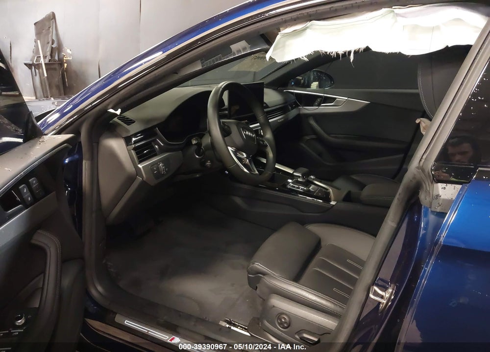 2021 AUDI A5 SPORTBACK PREMIUM PLUS 45 TFSI QUATTRO S TRONIC VIN: WAUFACF55MA008555