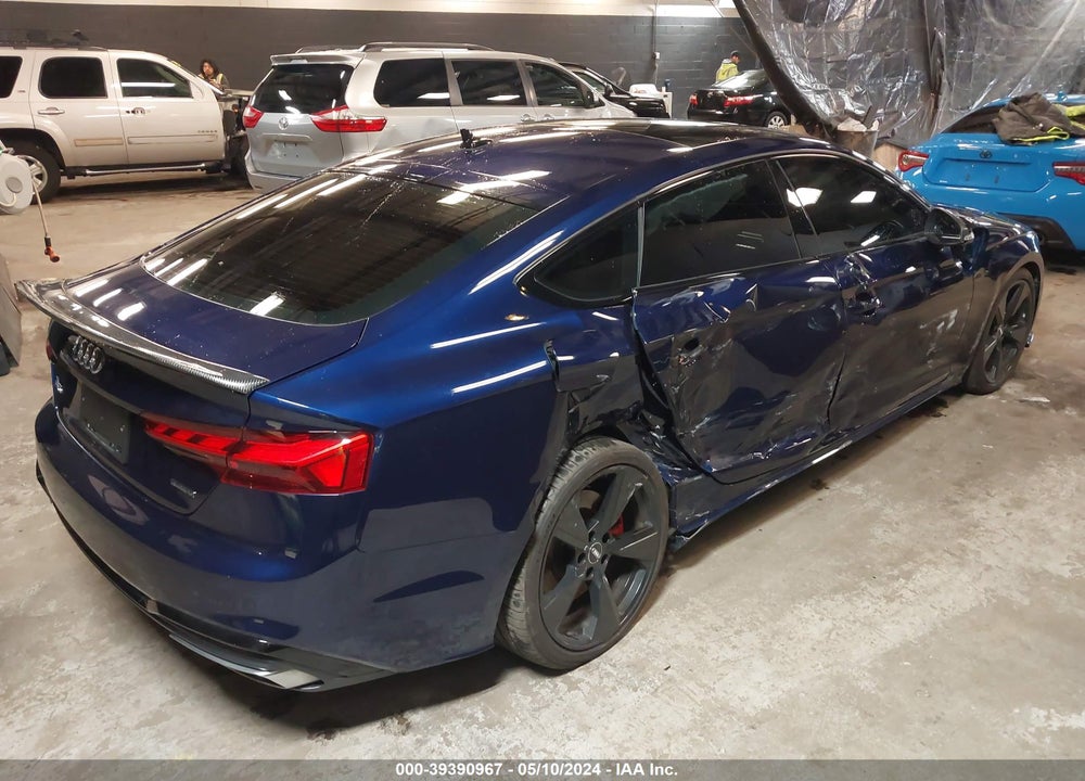 2021 AUDI A5 SPORTBACK PREMIUM PLUS 45 TFSI QUATTRO S TRONIC VIN: WAUFACF55MA008555