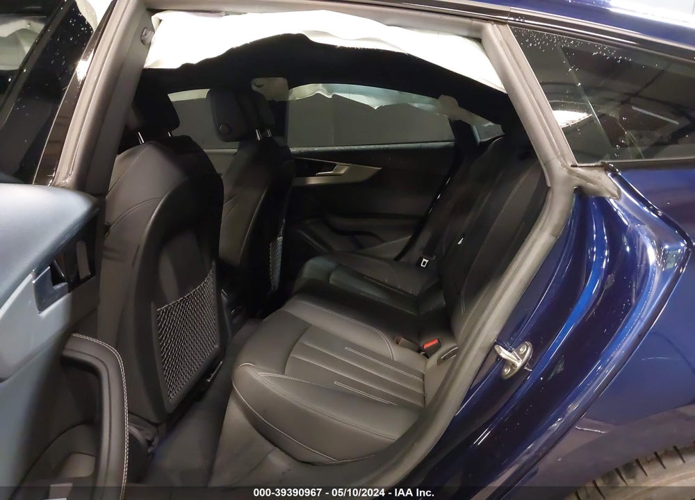 2021 AUDI A5 SPORTBACK PREMIUM PLUS 45 TFSI QUATTRO S TRONIC VIN: WAUFACF55MA008555