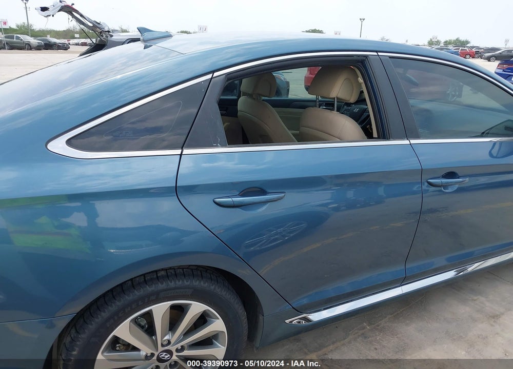 2016 HYUNDAI SONATA SPORT VIN: 5NPE34AF8GH346396