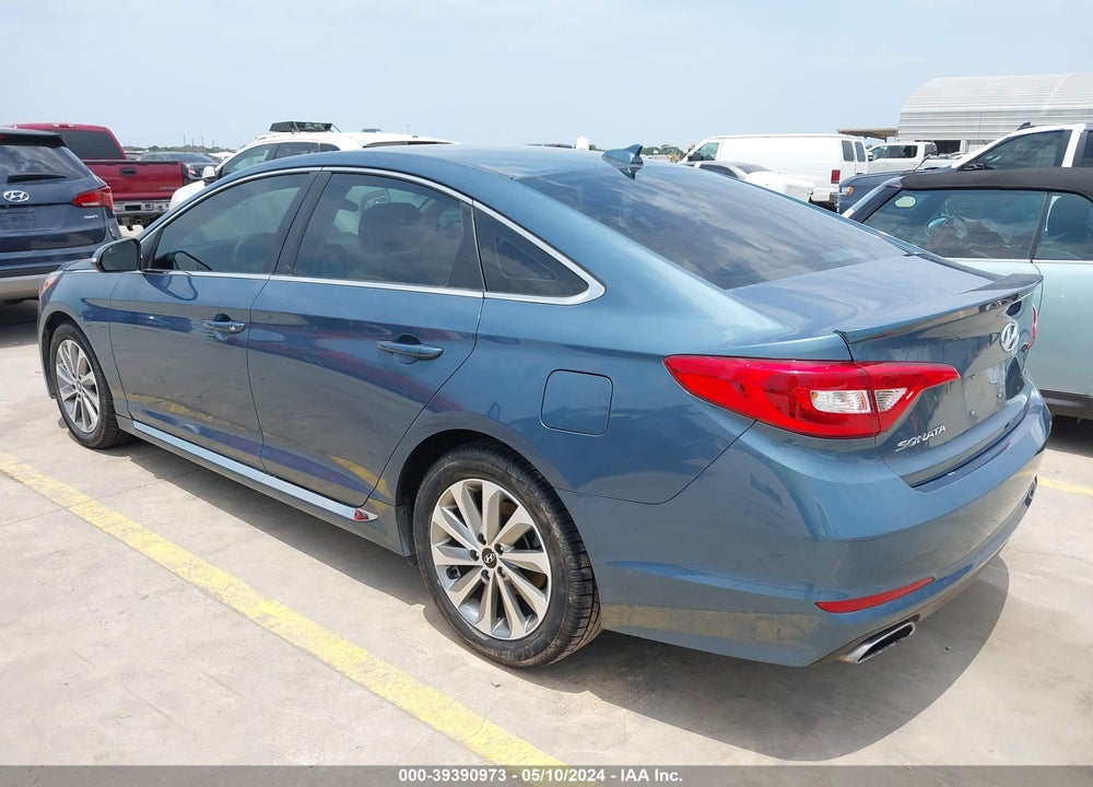 2016 HYUNDAI SONATA SPORT VIN: 5NPE34AF8GH346396