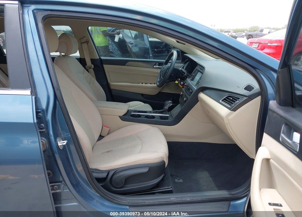 2016 HYUNDAI SONATA SPORT VIN: 5NPE34AF8GH346396