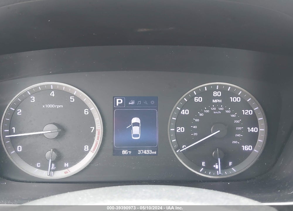 2016 HYUNDAI SONATA SPORT VIN: 5NPE34AF8GH346396