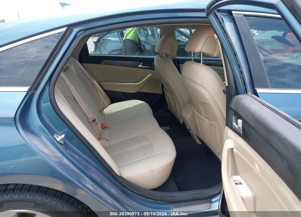 2016 HYUNDAI SONATA SPORT VIN: 5NPE34AF8GH346396
