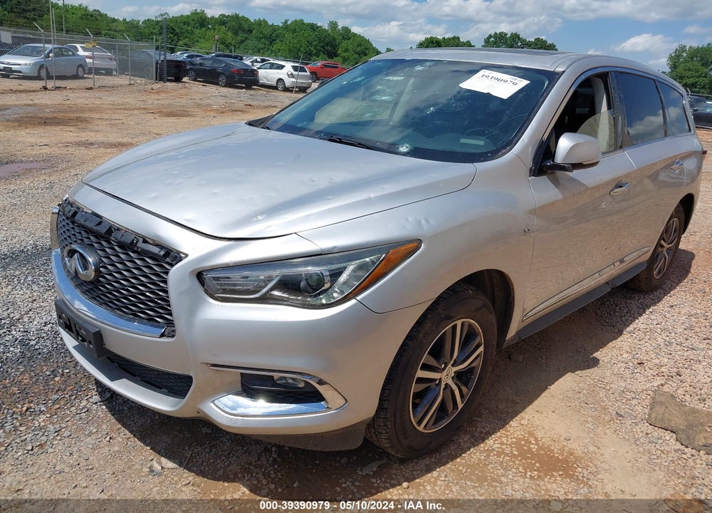 2018 INFINITI QX60 VIN: 5N1DL0MM9JC525558