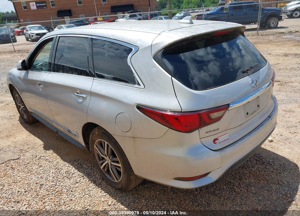 2018 INFINITI QX60 VIN: 5N1DL0MM9JC525558