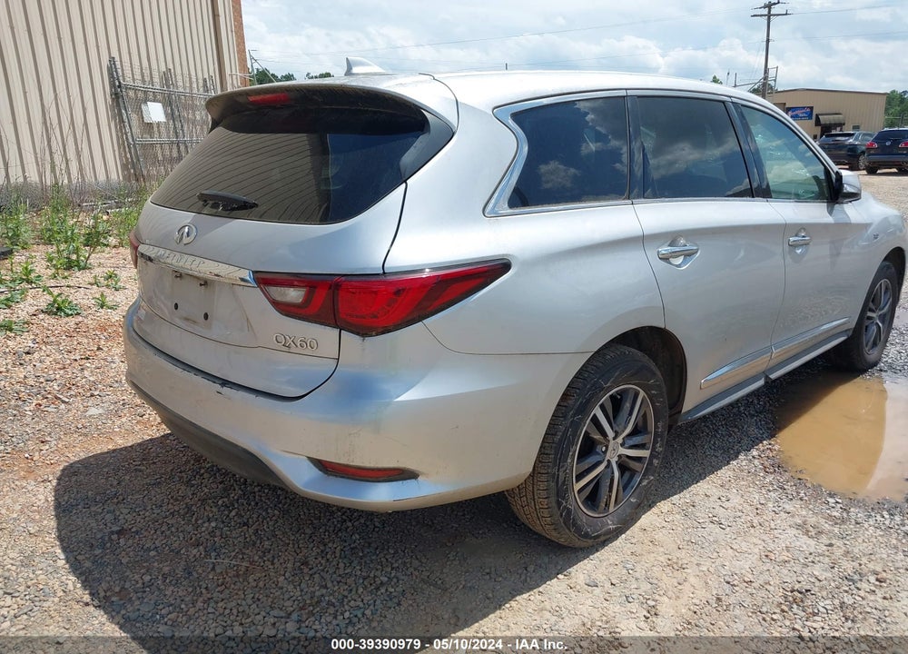 2018 INFINITI QX60 VIN: 5N1DL0MM9JC525558