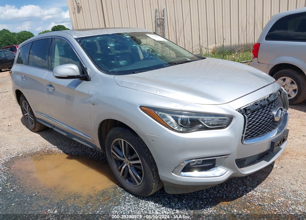 2018 INFINITI QX60 VIN: 5N1DL0MM9JC525558