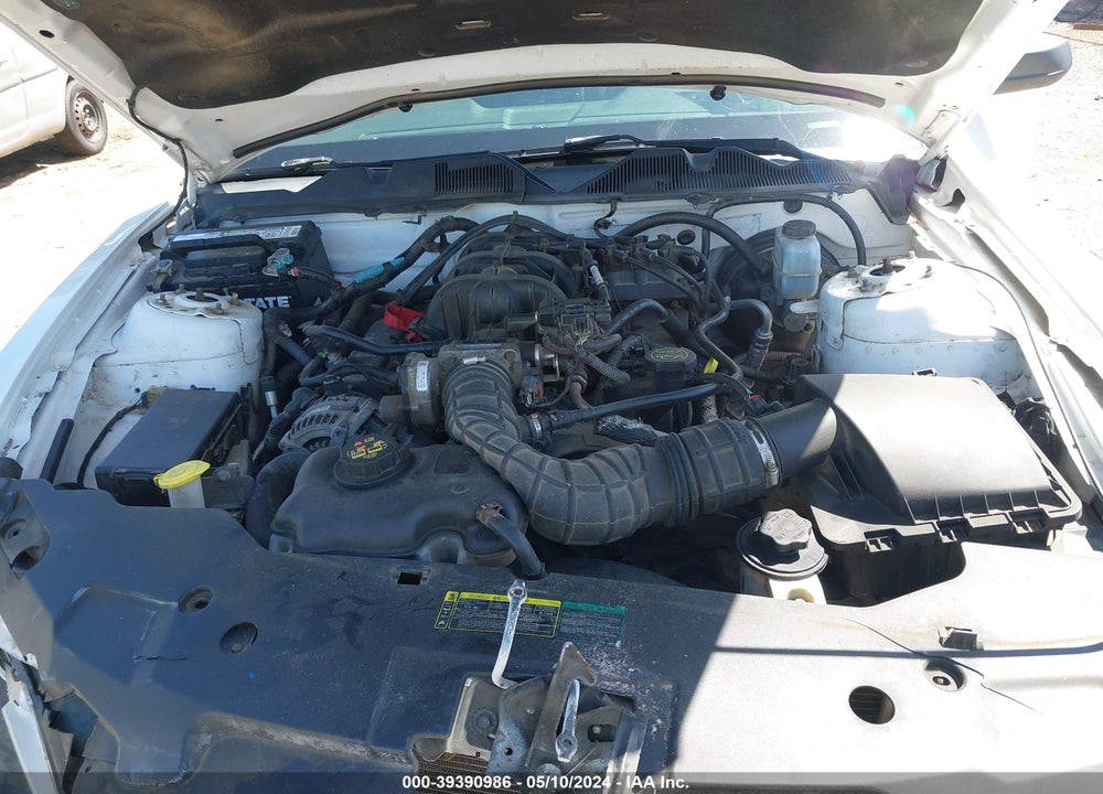 2010 FORD MUSTANG V6/V6 PREMIUM VIN: 1ZVBP8AN2A5158869