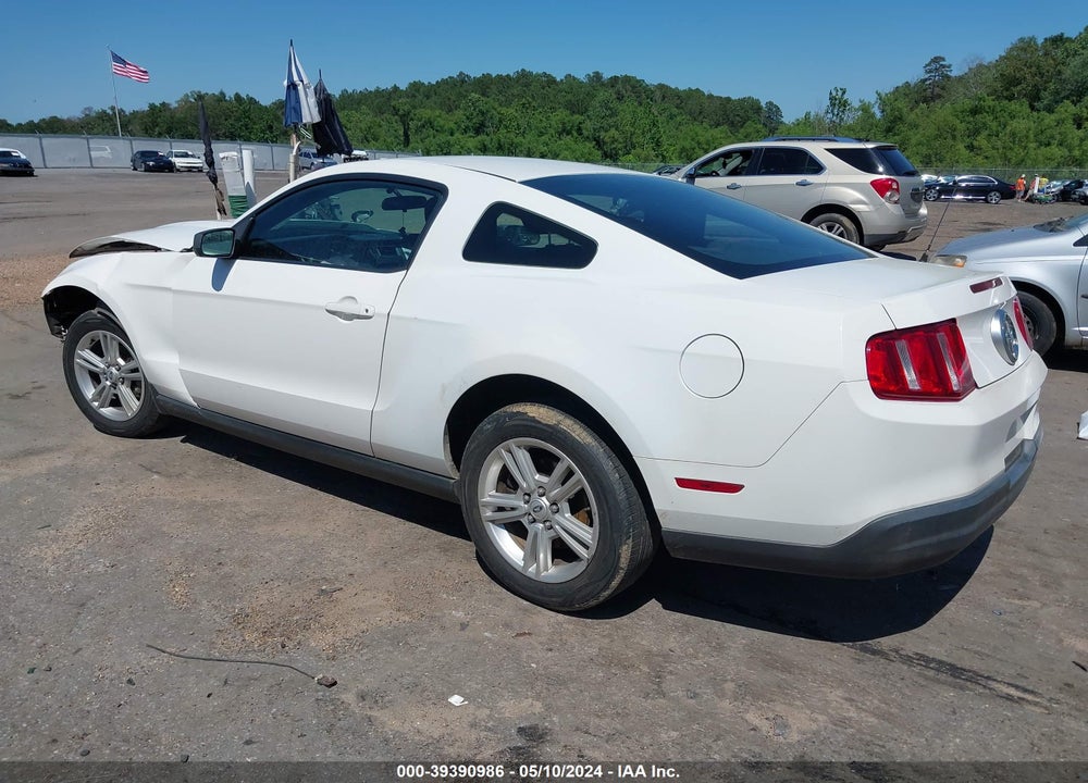 2010 FORD MUSTANG V6/V6 PREMIUM VIN: 1ZVBP8AN2A5158869
