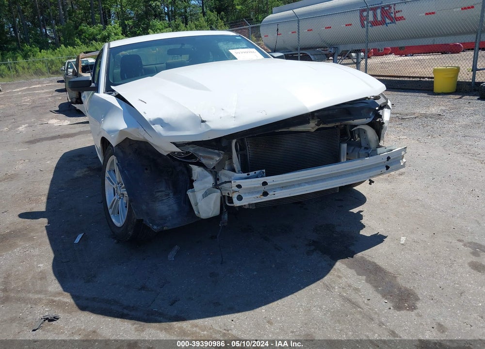 2010 FORD MUSTANG V6/V6 PREMIUM VIN: 1ZVBP8AN2A5158869