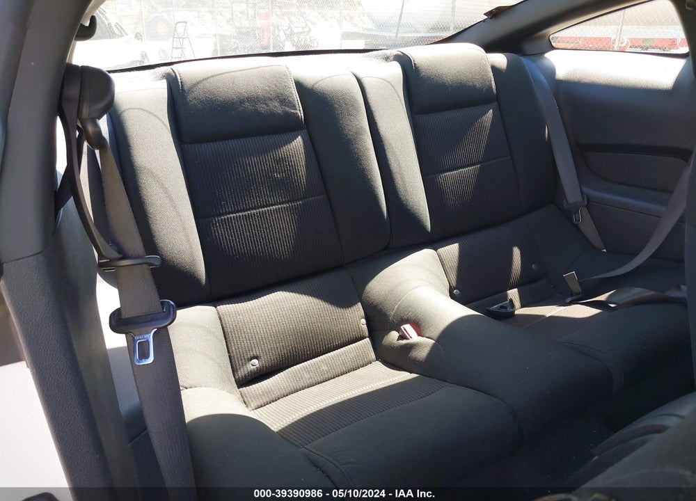 2010 FORD MUSTANG V6/V6 PREMIUM VIN: 1ZVBP8AN2A5158869