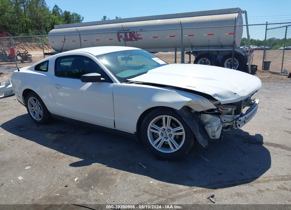 2010 FORD MUSTANG V6/V6 PREMIUM VIN: 1ZVBP8AN2A5158869