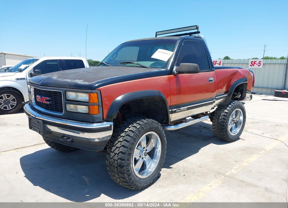 1996 GMC SIERRA K1500 VIN: 1GTEK14R3TZ538805