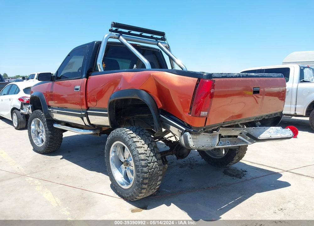 1996 GMC SIERRA K1500 VIN: 1GTEK14R3TZ538805