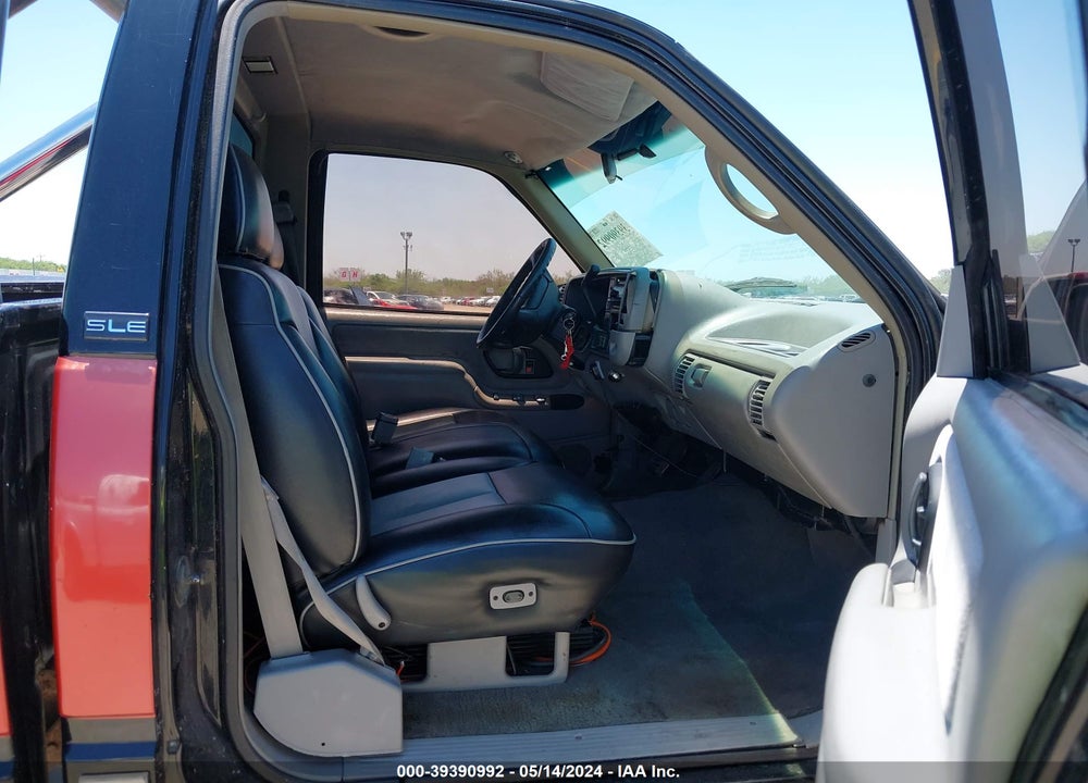 1996 GMC SIERRA K1500 VIN: 1GTEK14R3TZ538805