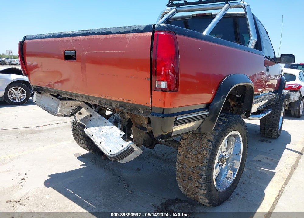 1996 GMC SIERRA K1500 VIN: 1GTEK14R3TZ538805