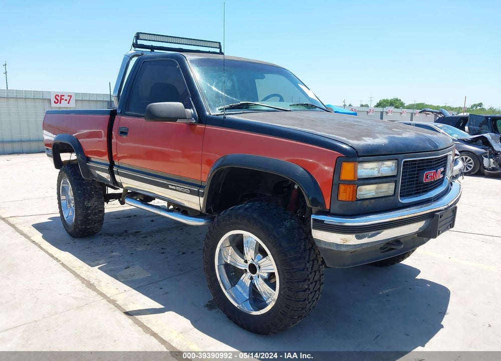 1996 GMC SIERRA K1500 VIN: 1GTEK14R3TZ538805