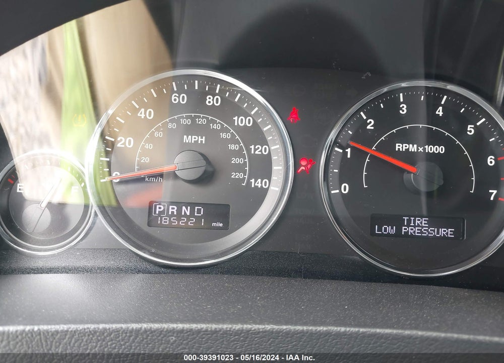 2010 JEEP GRAND CHEROKEE LAREDO VIN: 1J4PR4GK6AC130846