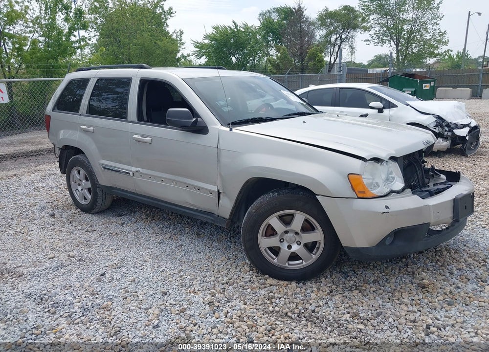 2010 JEEP GRAND CHEROKEE LAREDO VIN: 1J4PR4GK6AC130846