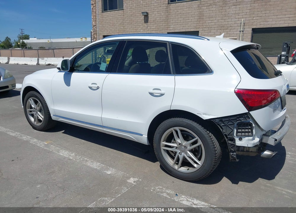 2014 AUDI Q5 2.0T PREMIUM VIN: WA1LFAFP8EA033684