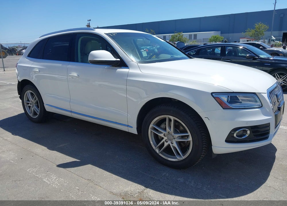 2014 AUDI Q5 2.0T PREMIUM VIN: WA1LFAFP8EA033684