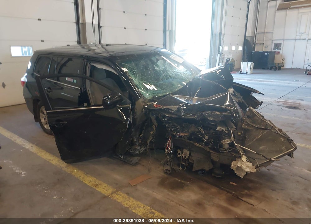 2011 TOYOTA HIGHLANDER BASE V6 VIN: 5TDBK3EH9BS068932