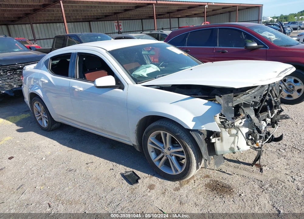 2011 AVENGER DODGE  MAINSTREET VIN: 1B3BD1FG5BN548817