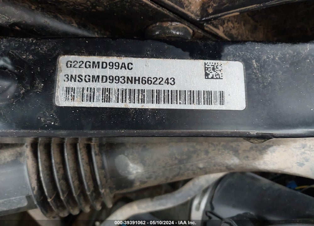 2022 POLARIS GENERAL XP 4 1000 DELUXE VIN: 3NSGMD993NH662243