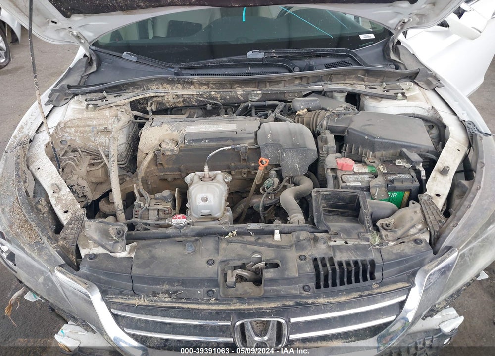 2013 HONDA ACCORD EX-L VIN: 1HGCR2F80DA164474