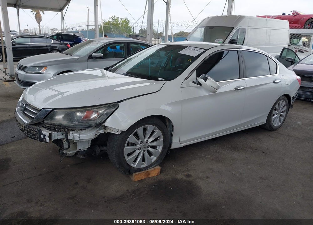 2013 HONDA ACCORD EX-L VIN: 1HGCR2F80DA164474