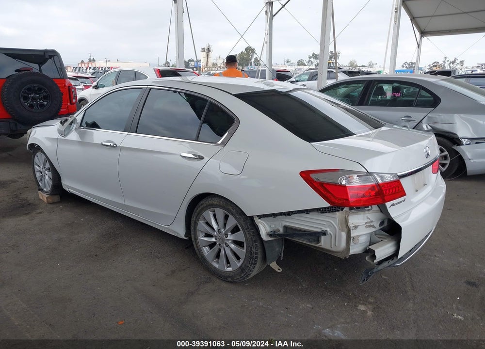 2013 HONDA ACCORD EX-L VIN: 1HGCR2F80DA164474