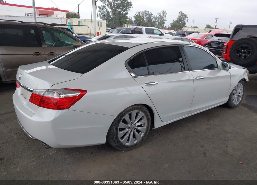 2013 HONDA ACCORD EX-L VIN: 1HGCR2F80DA164474