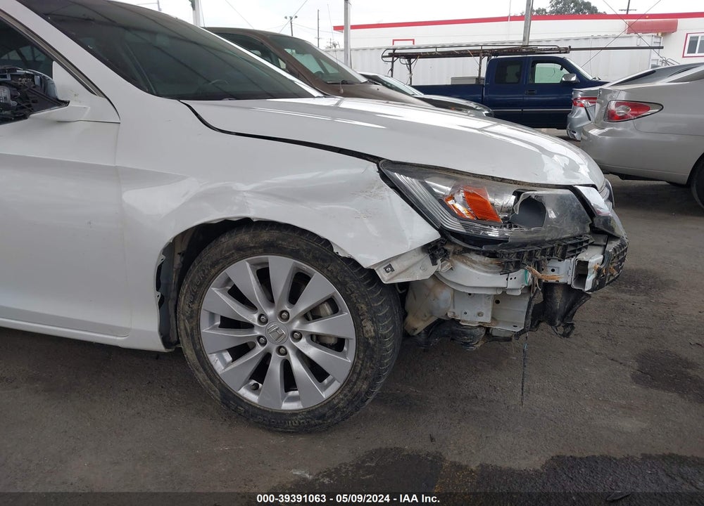 2013 HONDA ACCORD EX-L VIN: 1HGCR2F80DA164474