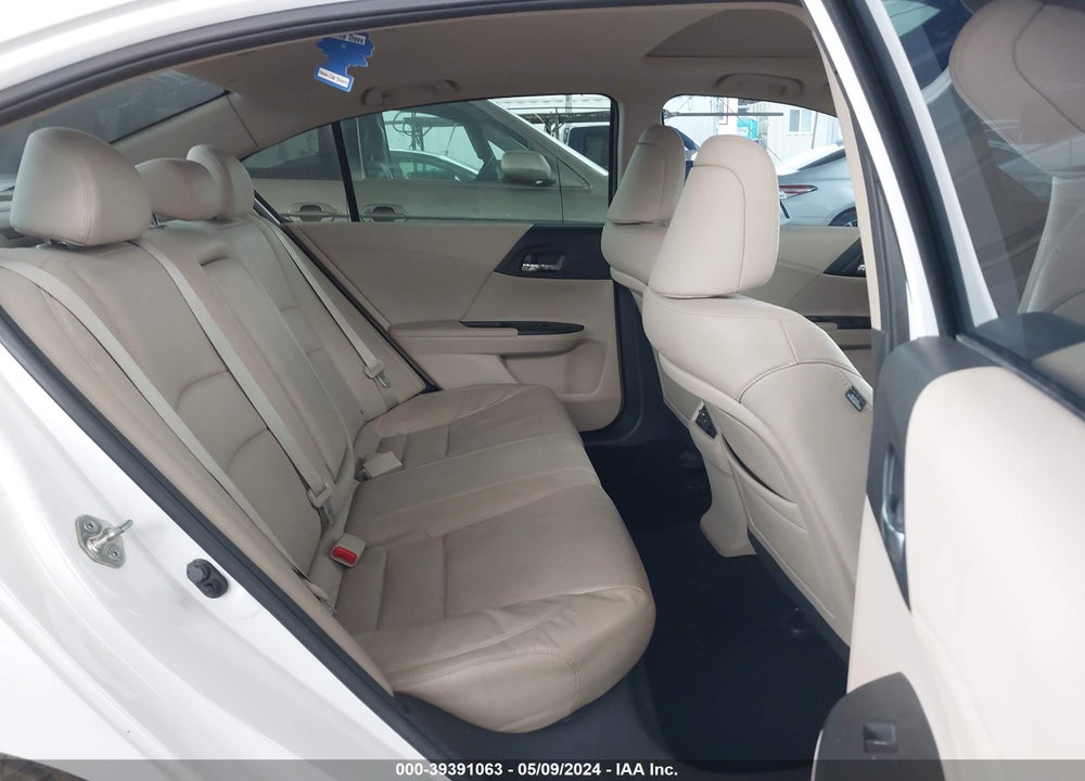 2013 HONDA ACCORD EX-L VIN: 1HGCR2F80DA164474