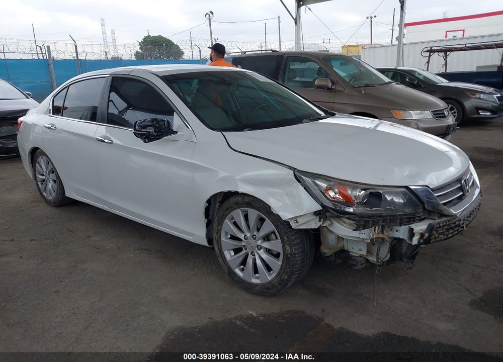 2013 HONDA ACCORD EX-L VIN: 1HGCR2F80DA164474