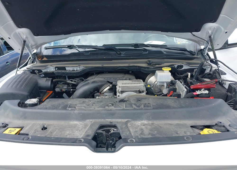 2021 RAM 1500 BIG HORN 4X4 5'7 BOX VIN: 1C6SRFFT1MN726033