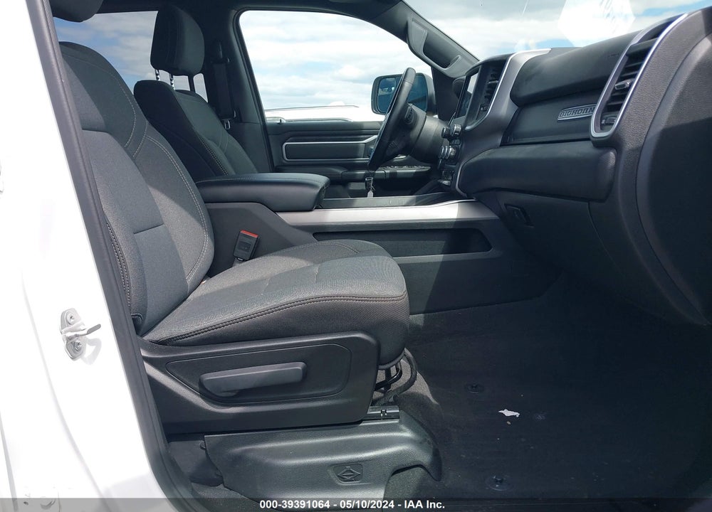 2021 RAM 1500 BIG HORN 4X4 5'7 BOX VIN: 1C6SRFFT1MN726033