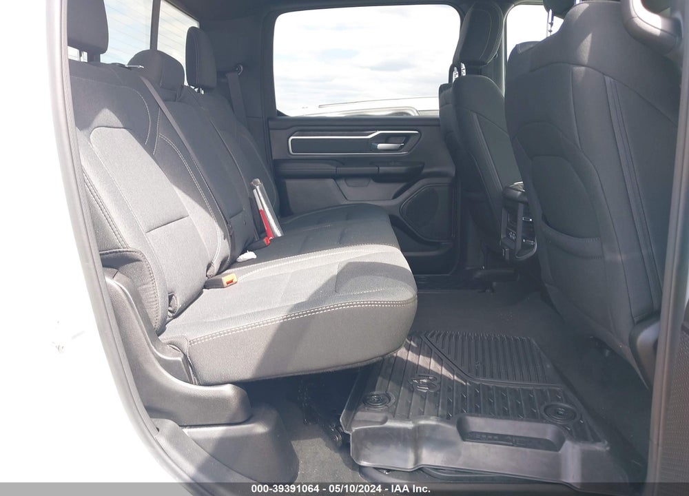 2021 RAM 1500 BIG HORN 4X4 5'7 BOX VIN: 1C6SRFFT1MN726033