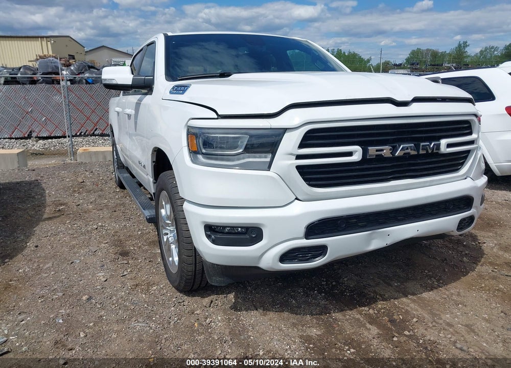 2021 RAM 1500 BIG HORN 4X4 5'7 BOX VIN: 1C6SRFFT1MN726033