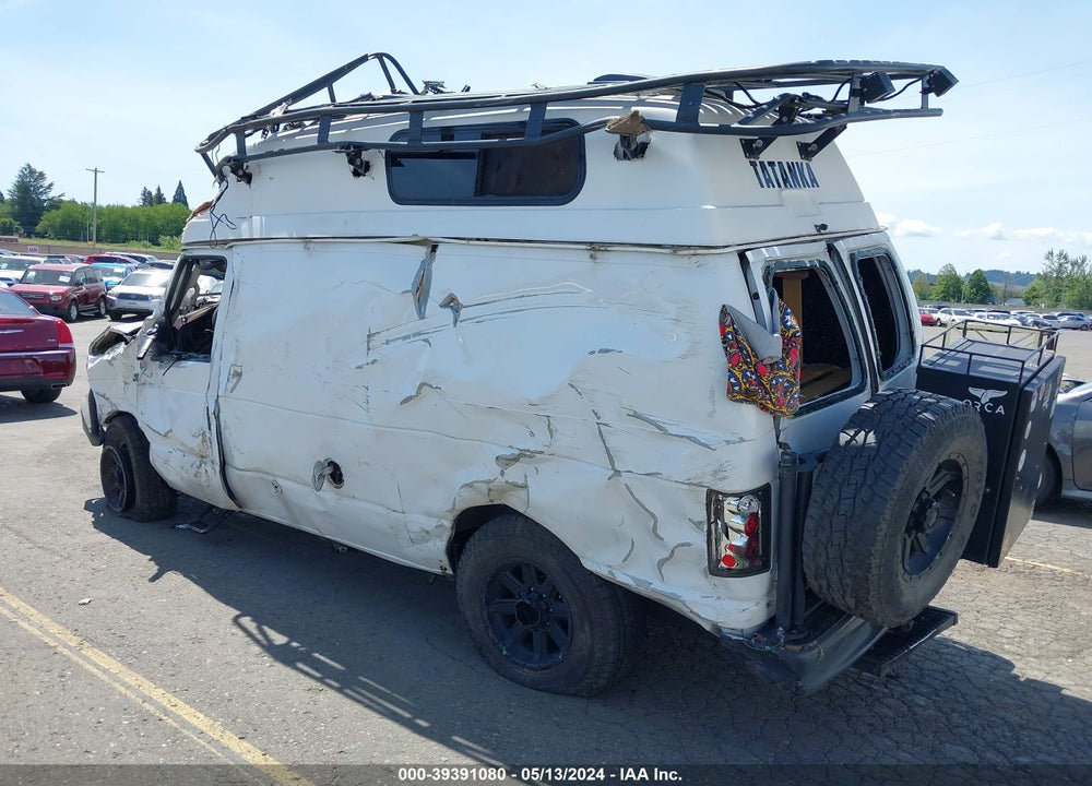 2006 FORD E-350 SUPER DUTY COMMERCIAL/RECREATIONAL VIN: 1FTSE34P76DA55744