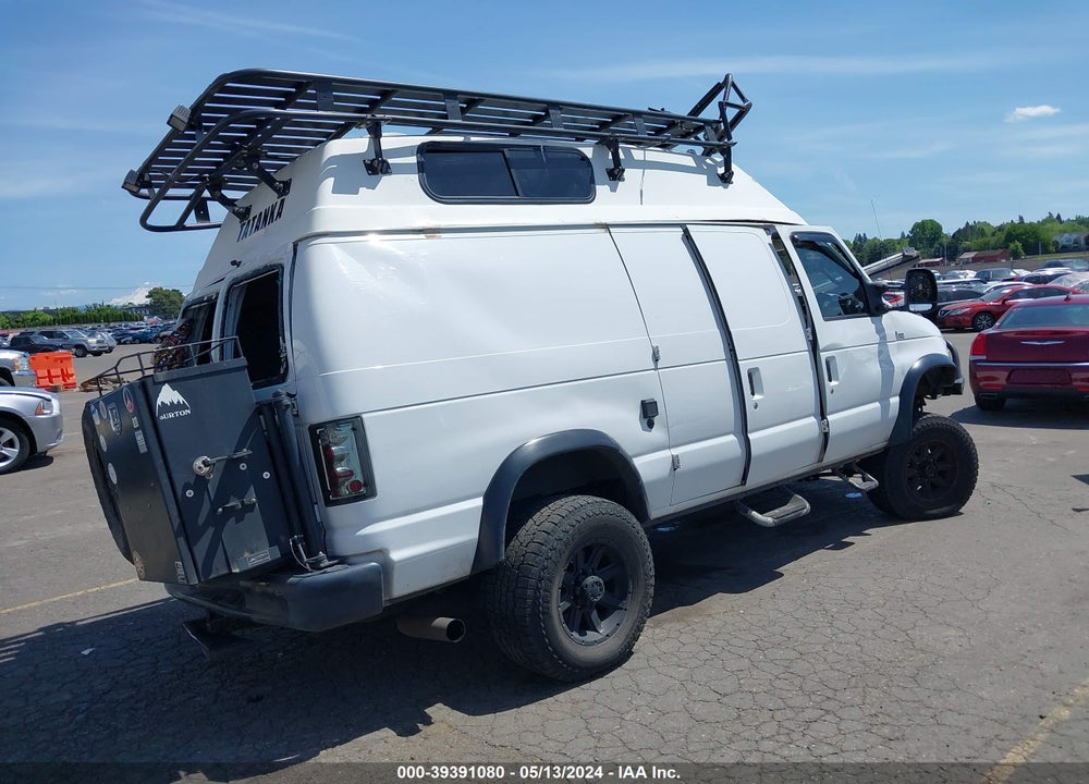 2006 FORD E-350 SUPER DUTY COMMERCIAL/RECREATIONAL VIN: 1FTSE34P76DA55744