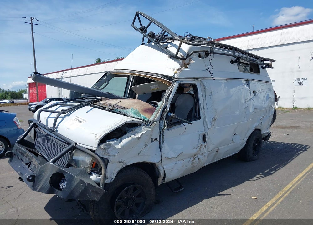 2006 FORD E-350 SUPER DUTY COMMERCIAL/RECREATIONAL VIN: 1FTSE34P76DA55744