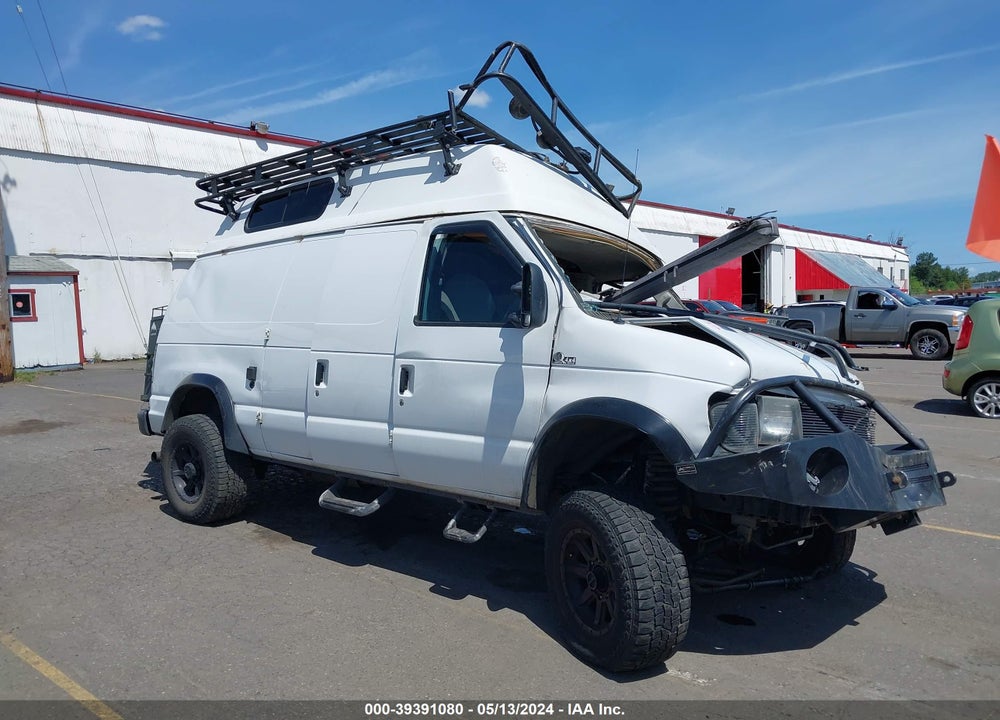 2006 FORD E-350 SUPER DUTY COMMERCIAL/RECREATIONAL VIN: 1FTSE34P76DA55744