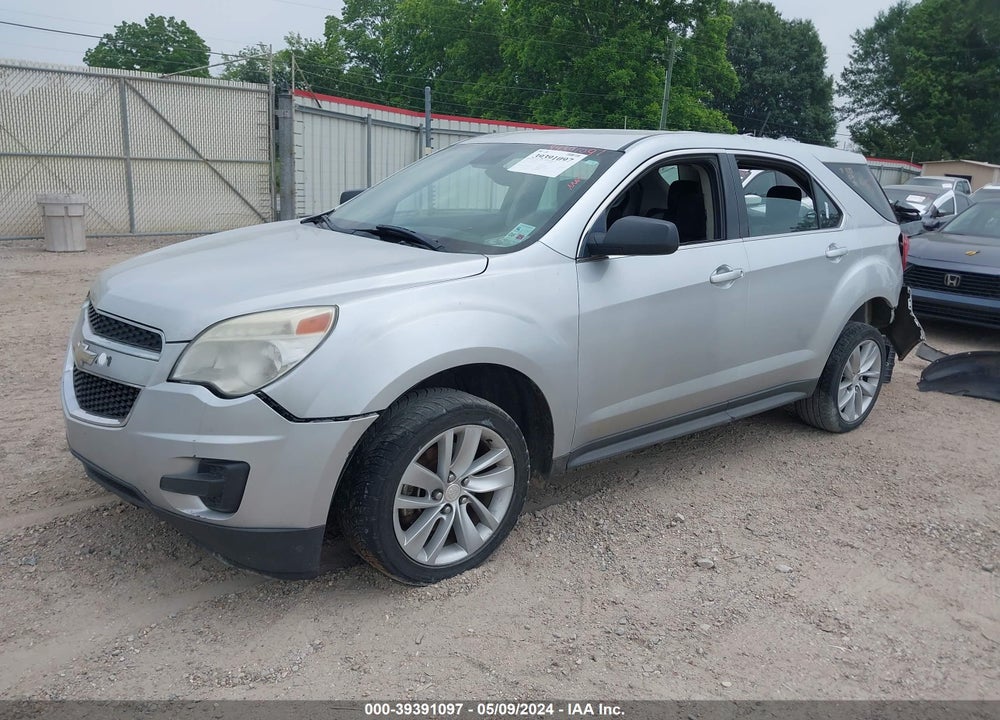 2014 CHEVROLET EQUINOX LS VIN: 2GNALAEK3E6380131