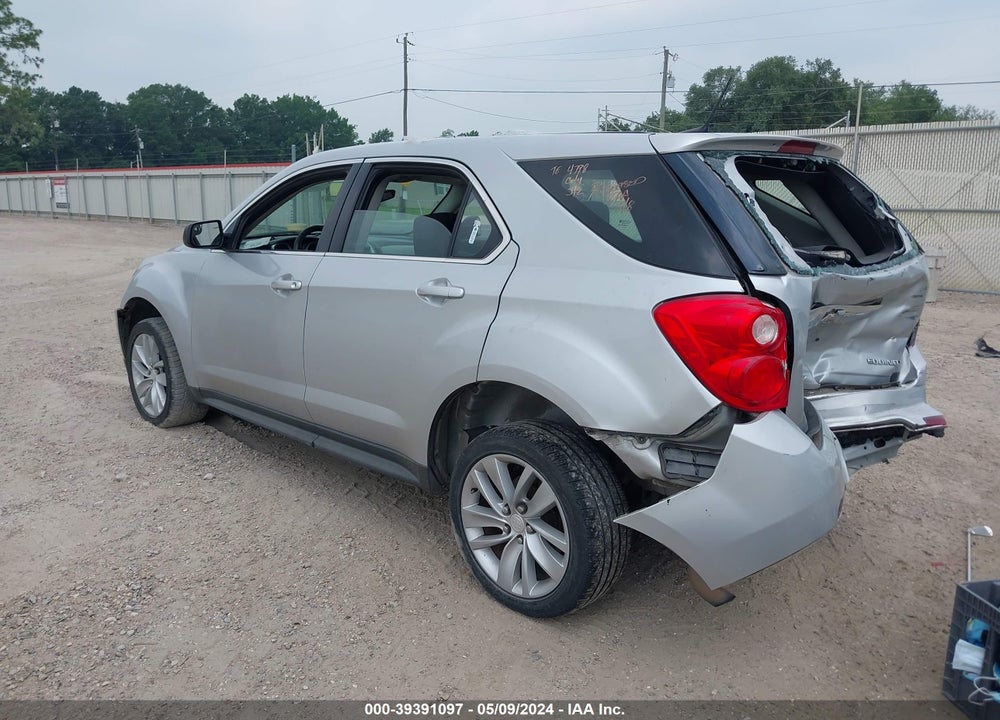 2014 CHEVROLET EQUINOX LS VIN: 2GNALAEK3E6380131