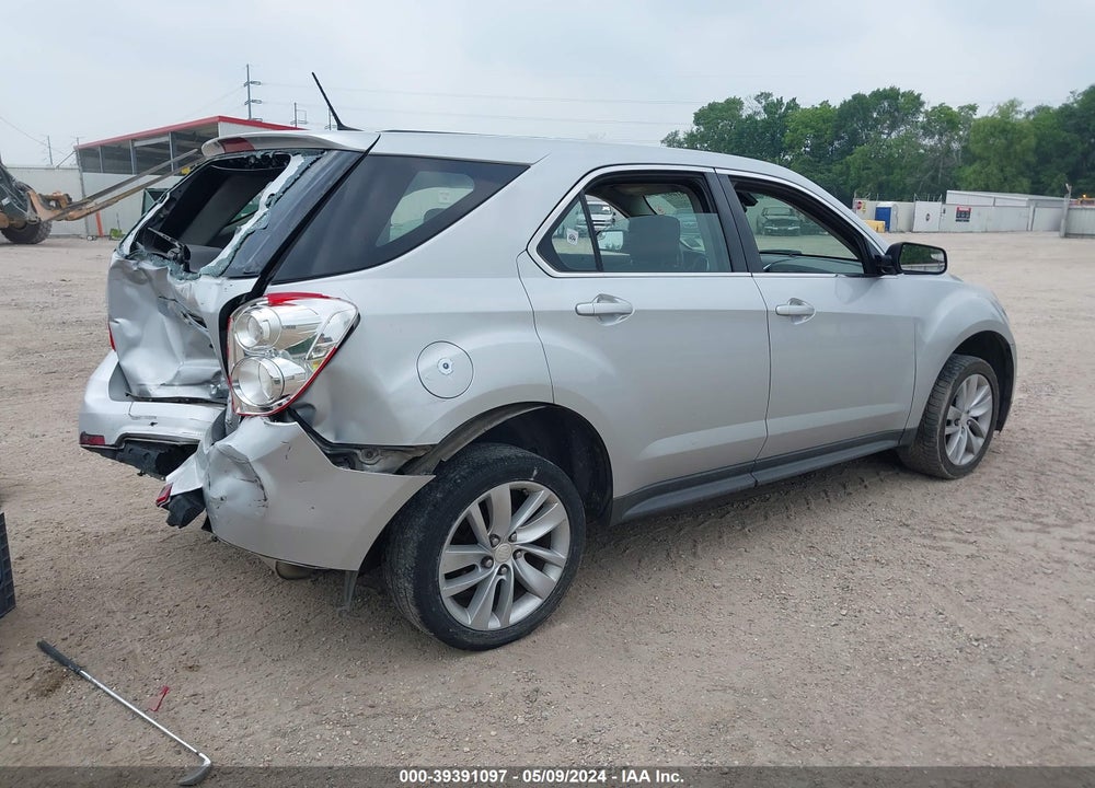 2014 CHEVROLET EQUINOX LS VIN: 2GNALAEK3E6380131