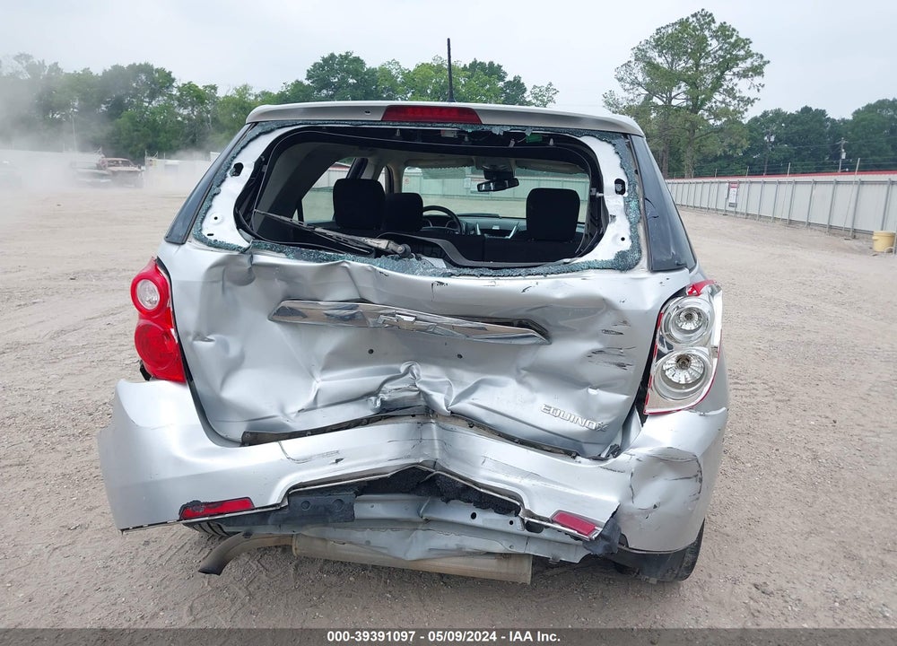 2014 CHEVROLET EQUINOX LS VIN: 2GNALAEK3E6380131