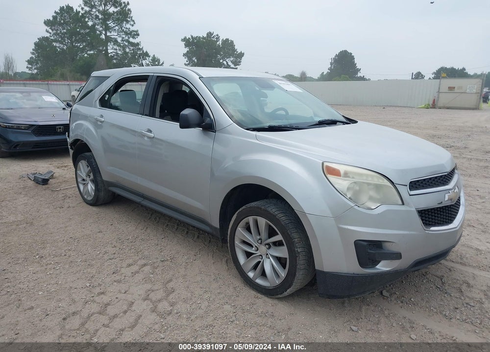 2014 CHEVROLET EQUINOX LS VIN: 2GNALAEK3E6380131